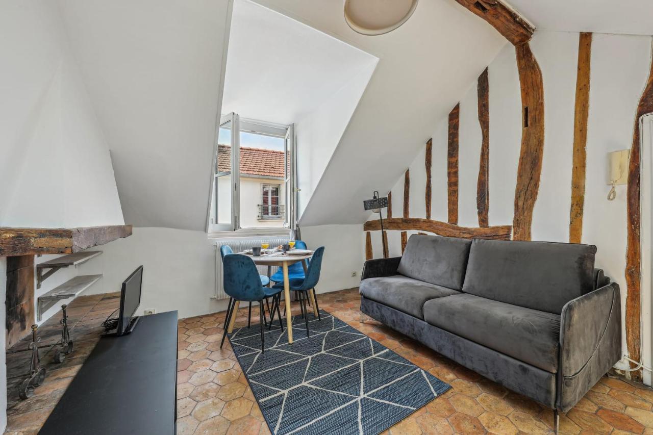 City Apartment In The Heart Of Latin Quarter Париж Екстериор снимка