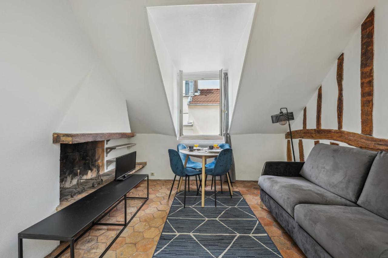 City Apartment In The Heart Of Latin Quarter Париж Екстериор снимка