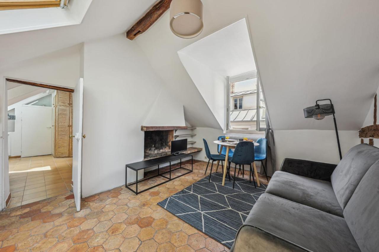 City Apartment In The Heart Of Latin Quarter Париж Екстериор снимка